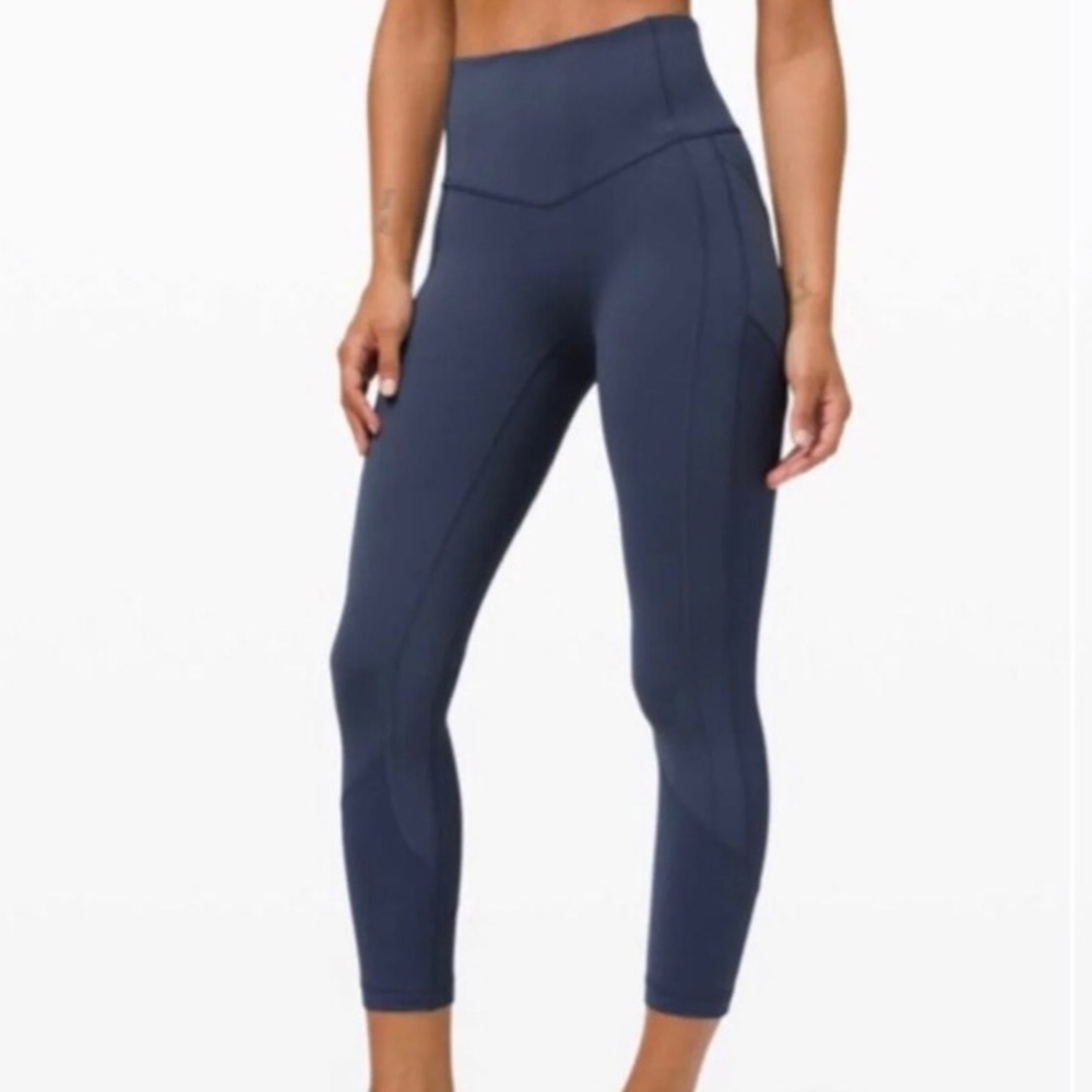 Lululemon all the right place crop 23”